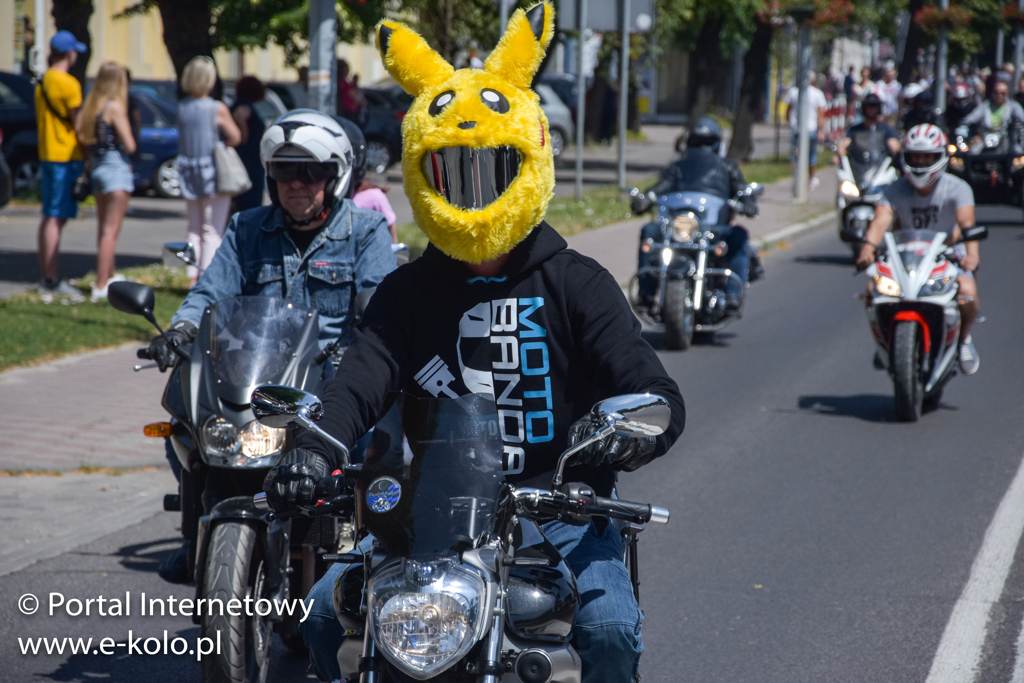 Zobacz trasę parady motocykli. Powrót na starówkę