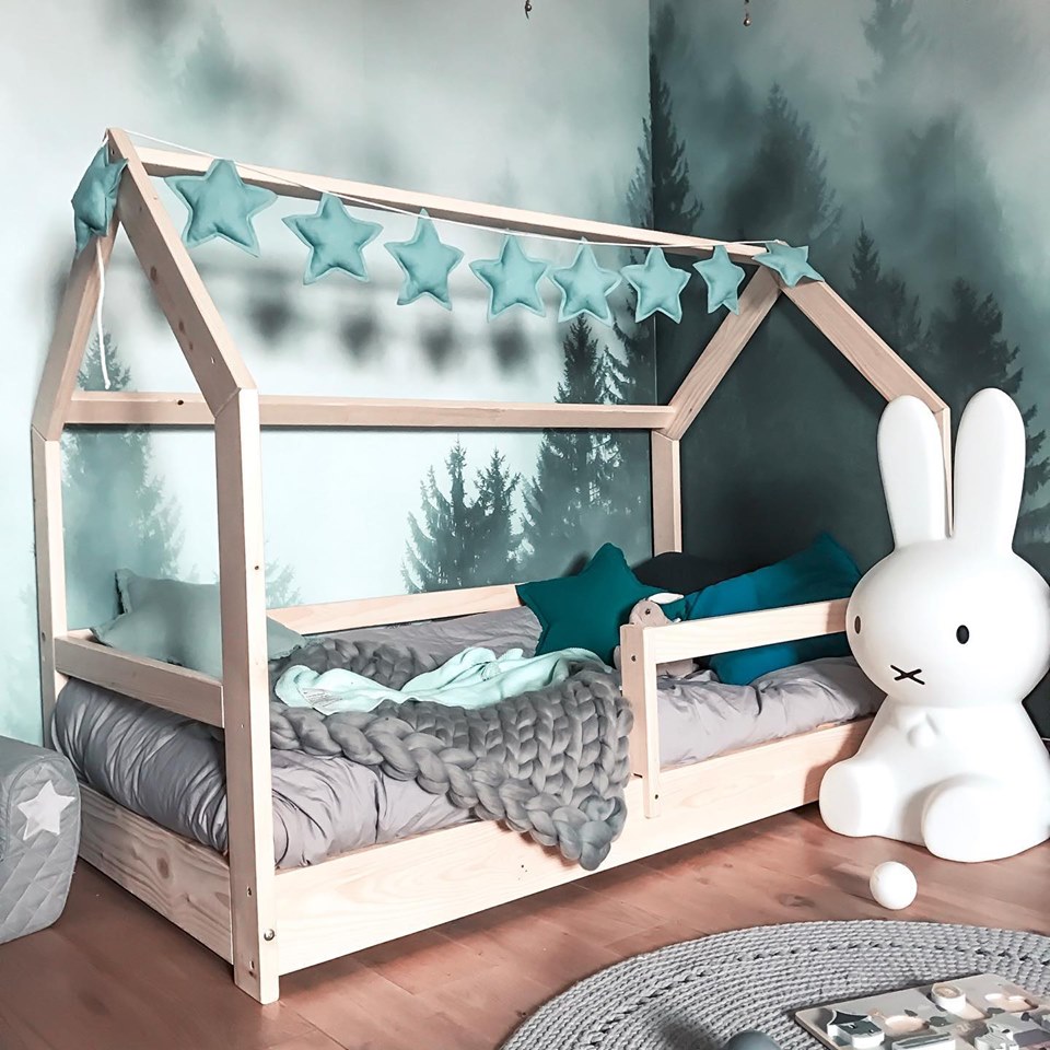 Łóżko domek - najlepszy sposób na szybkie usypianie Twojego dziecka