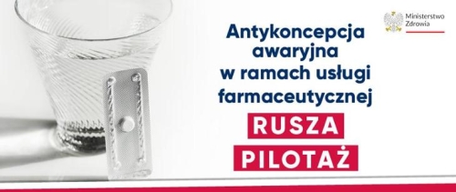 Lista aptek uczestniczących w pilotażowym programie wydawania recept na antykoncepcję awaryjną