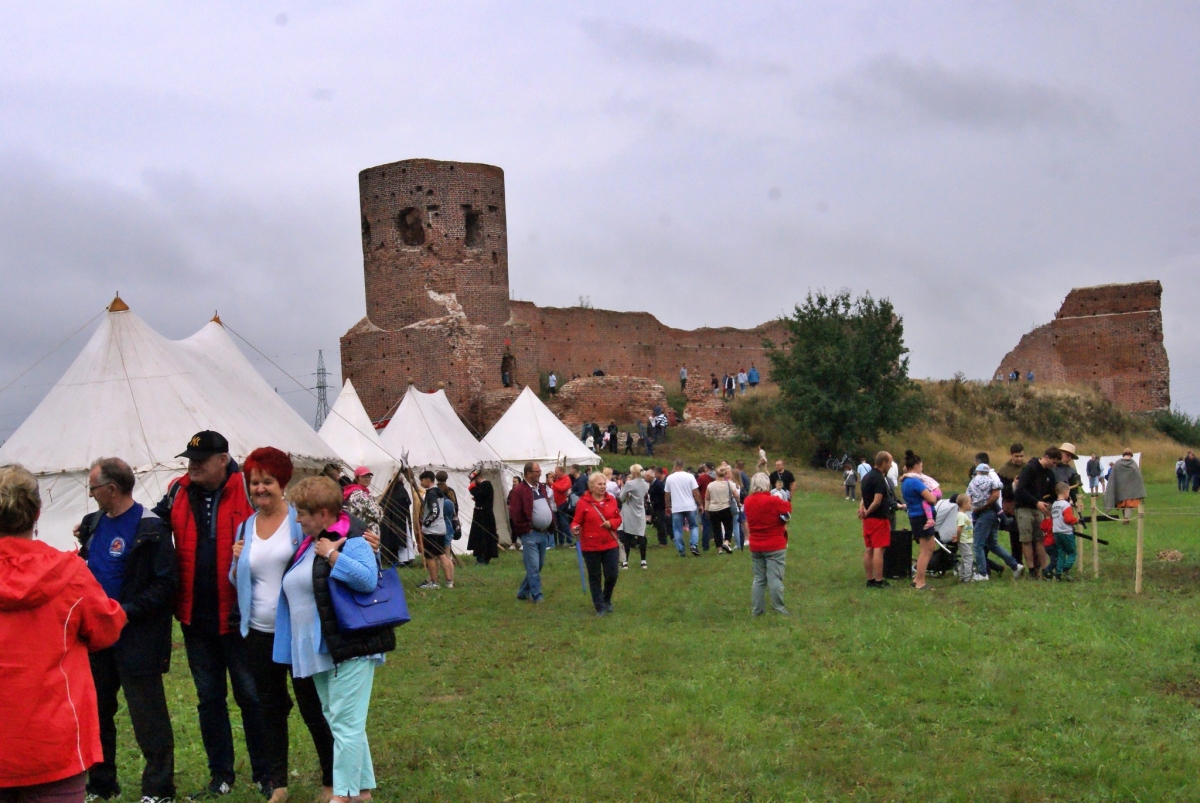 Średniowiecze powróciło na jeden dzień do kolskiego zamku [FOTO]
