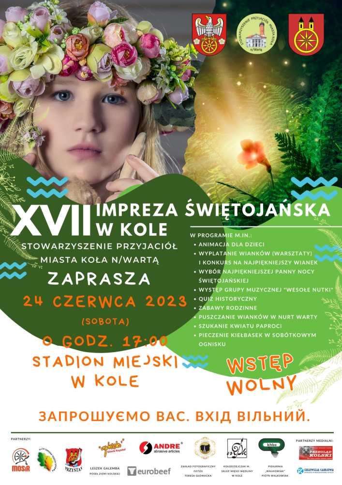 17 Impreza Świętojańska w Kole - zapraszamy