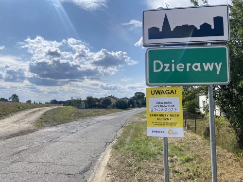 Przygotujcie się na niedzielne utrudnienia w ruchu drogowym