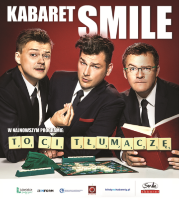 Zapraszamy na Kabaret SMILE w Kłodawie! 