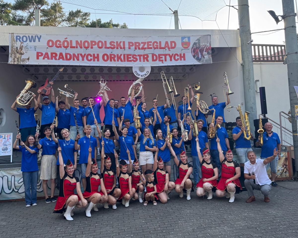 Orkiestra Dęta OSP Koło zwycięzcą XV Ogólnopolskiego Przeglądu Paradnych Orkiestr Dętych