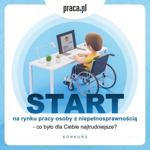 Konkurs Praca.pl dla Osób z Niepełnosprawnością
