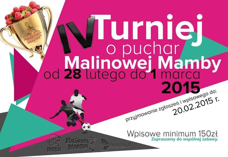 4 Malinowy Turniej - zgłoszenia