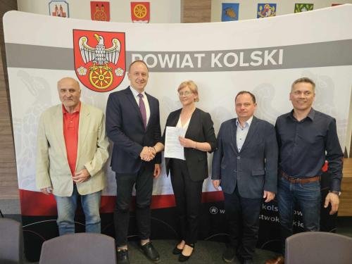 Rusza przebudowa drogi z Grzegorzewa do Ponętowa Dolnego - umowa podpisana