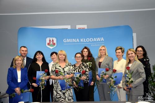 Gminne obchody Dnia Edukacji Narodowej w Kłodawie