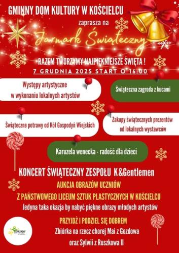  Jarmark Świąteczny w Kościelcu
