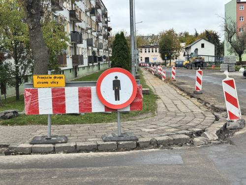 Mieszkańcy już to zauważyli. Co się dzieje na Powstańców Śląskich?