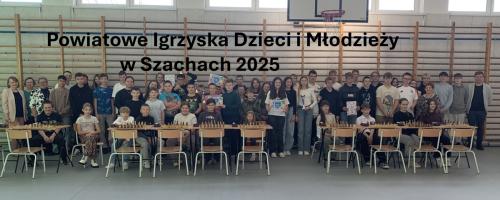 Powiatowe Igrzyska Dzieci i Młodzieży w Szachach