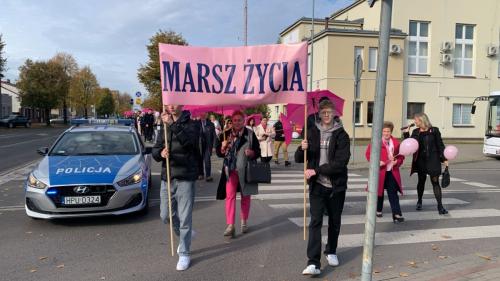 Koło dla kobiet: Kolski Marsz Życia w geście solidarności [WIDEO] [FOTO]