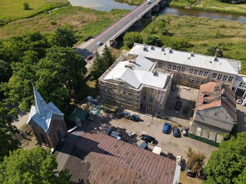 Ruszyła termomodernizacja kolskiego Ekonomika [ZDJĘCIE]
