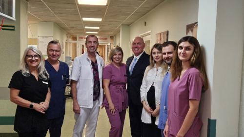 Szpital w Kole otwiera się na ojców - nowe warunki na oddziale [WIDEO]