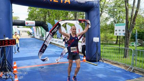 Półmaraton Koło. Druga edycja w blasku słońca i świetnym wynikiem czasowym [FOTO]