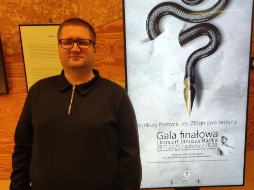 Poeta z Koła wyróżniony w prestiżowym konkursie