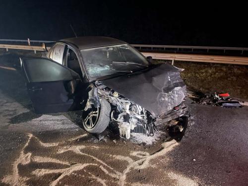 Cztery pojazdy brały udział w zdarzeniu na A2. To mogło się źle skończyć