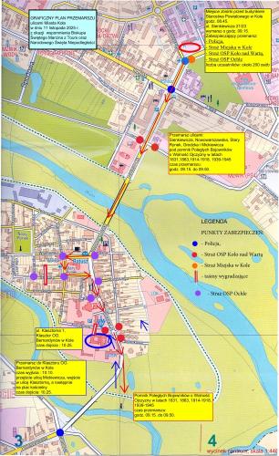 Obchody Narodowego Święta Niepodległości w Kole. Sprawdź utrudnienia w ruchu drogowym