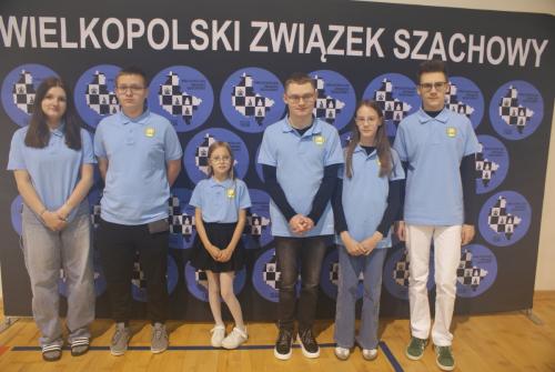 Dobry występ szachistów z Kościelca
