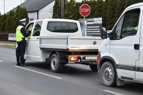 Policja sprawdzała kierowców w powiecie kolskim - nie wszyscy byli trzeźwi
