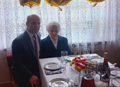 Setne urodziny mieszkanki Gminy Koło. Wszystkiego najlepszego!