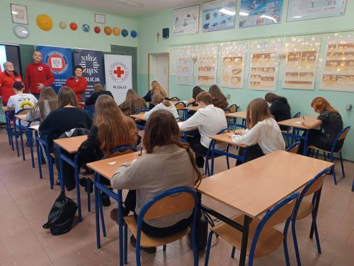 Uczniowie z powiatu kolskiego rywalizowali w olimpiadzie o HIV