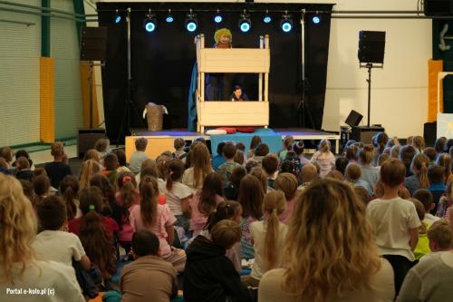 Spektakl teatralny dla przedszkolaków i uczniów z Gminy Koło. Prezent z okazji Dnia Dziecka [FOTO]