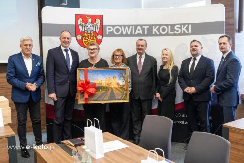 Delegacja z Dzierżoniowa odwiedziła Koło - co wzbudziło zachwyt gości? [WIDEO] [FOTO]