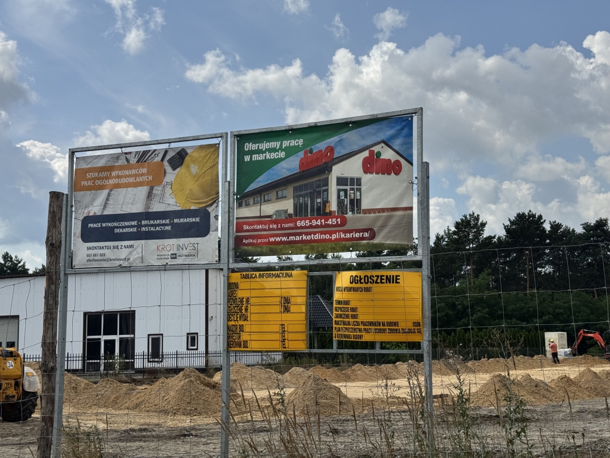 Kolejna inwestycja sieci Dino w Kole! Sprawdź nową lokalizację