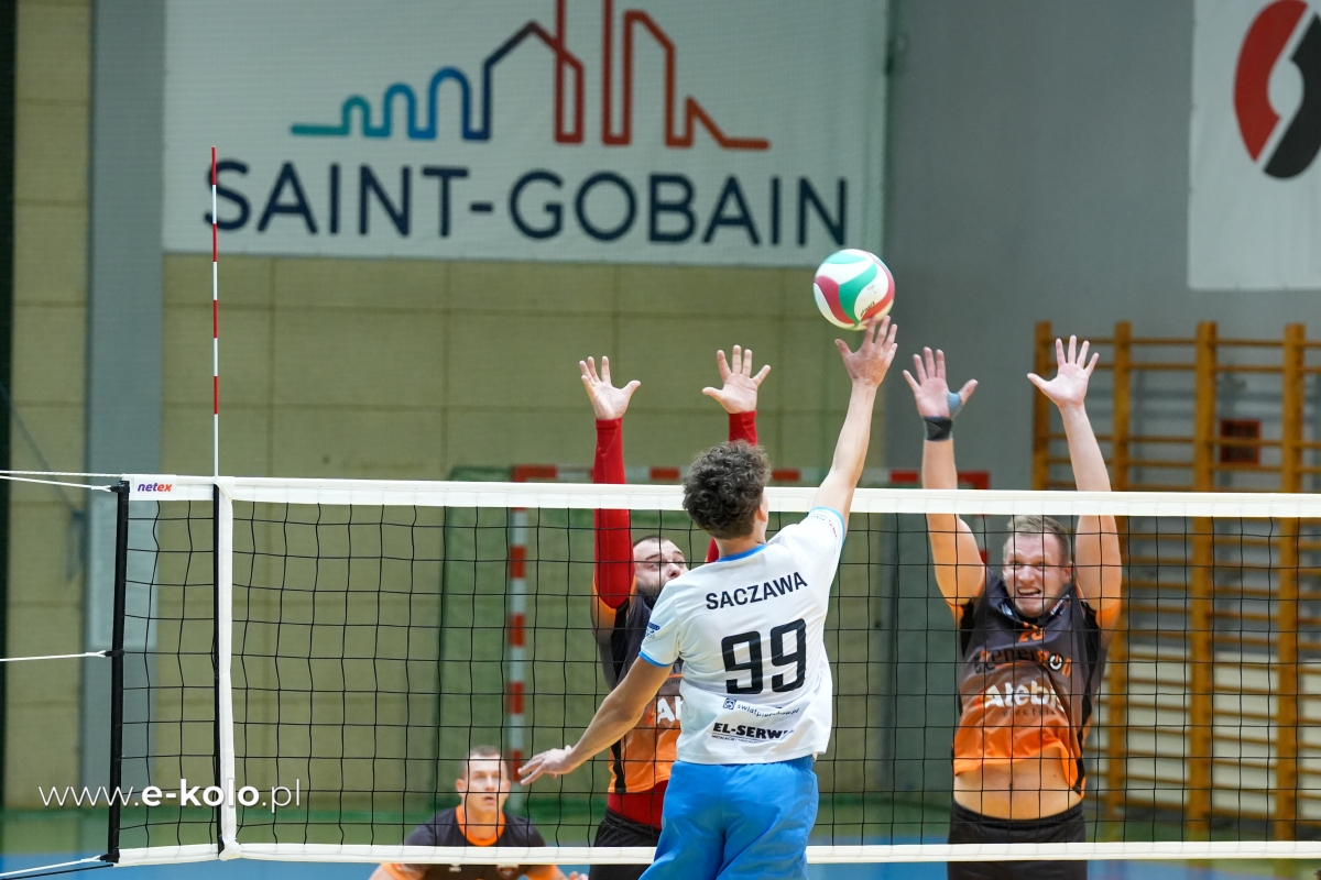 Energon Atebis Volleyball Club Koło nadal bez zwycięstwa. Joker Piła zdominował spotkanie