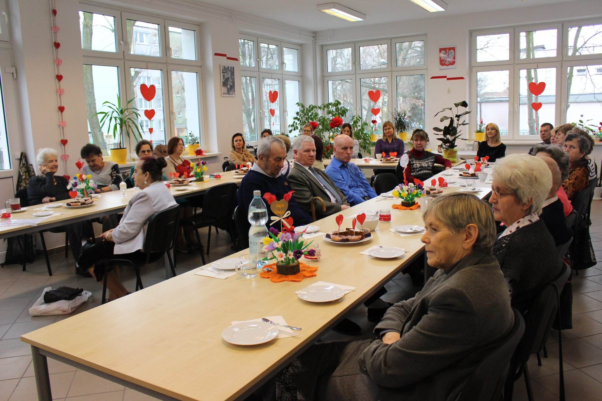 Walentynki u kolskich seniorów