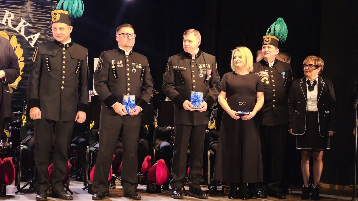 Górnicy z Kłodawy uczcili swoją patronkę i braci z zawodu