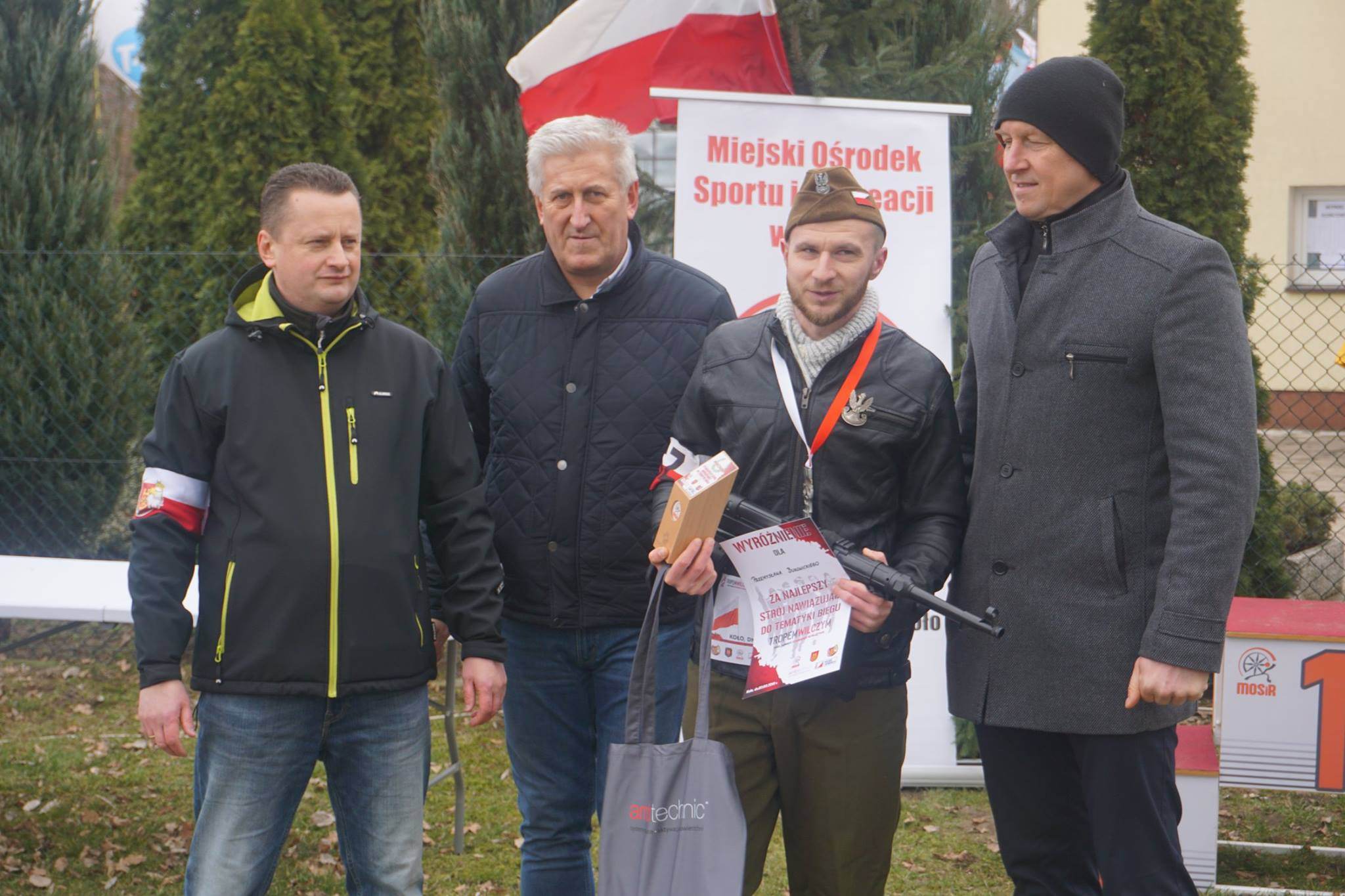 Rekordowa liczba uczestników Biegu Tropem Wilczym