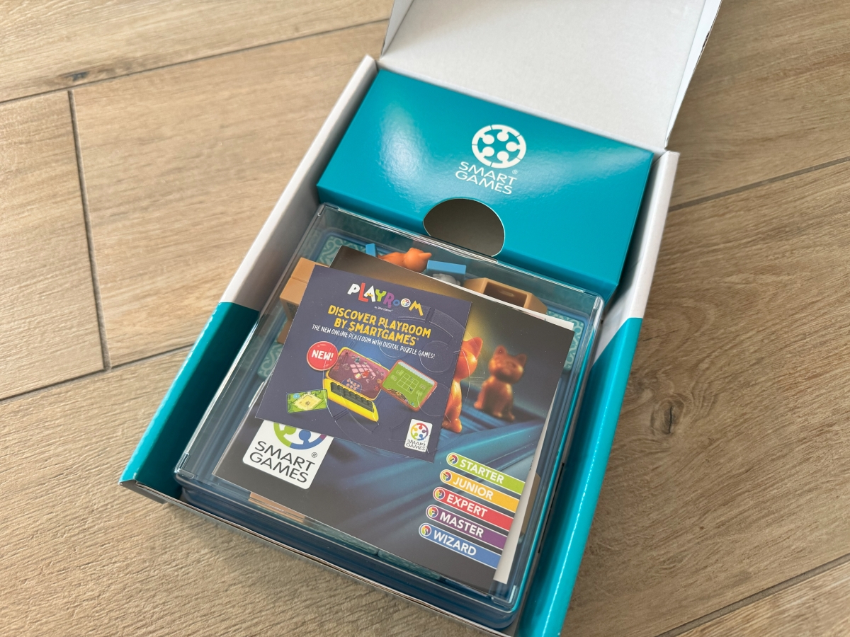 Recenzja gry Smart Games Kotełki (PL) IUVI Games - logiczna zabawa z kotkami