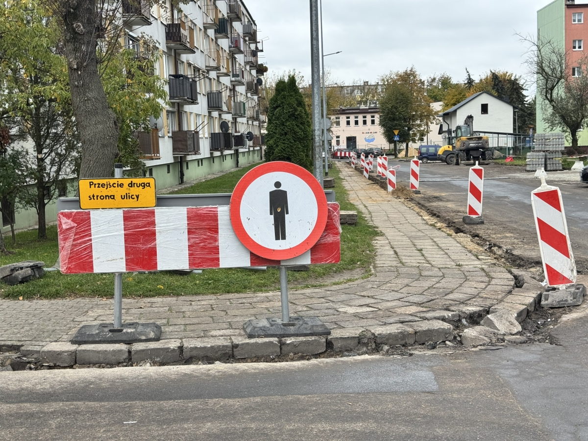 Mieszkańcy już to zauważyli. Co się dzieje na Powstańców Śląskich?