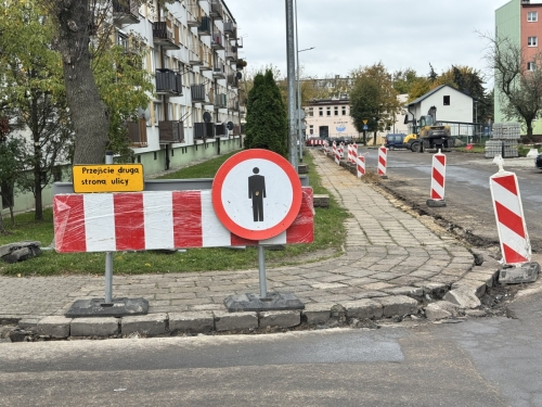 Mieszkańcy już to zauważyli. Co się dzieje na Powstańców Śląskich?