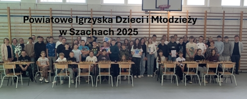 Powiatowe Igrzyska Dzieci i Młodzieży w Szachach