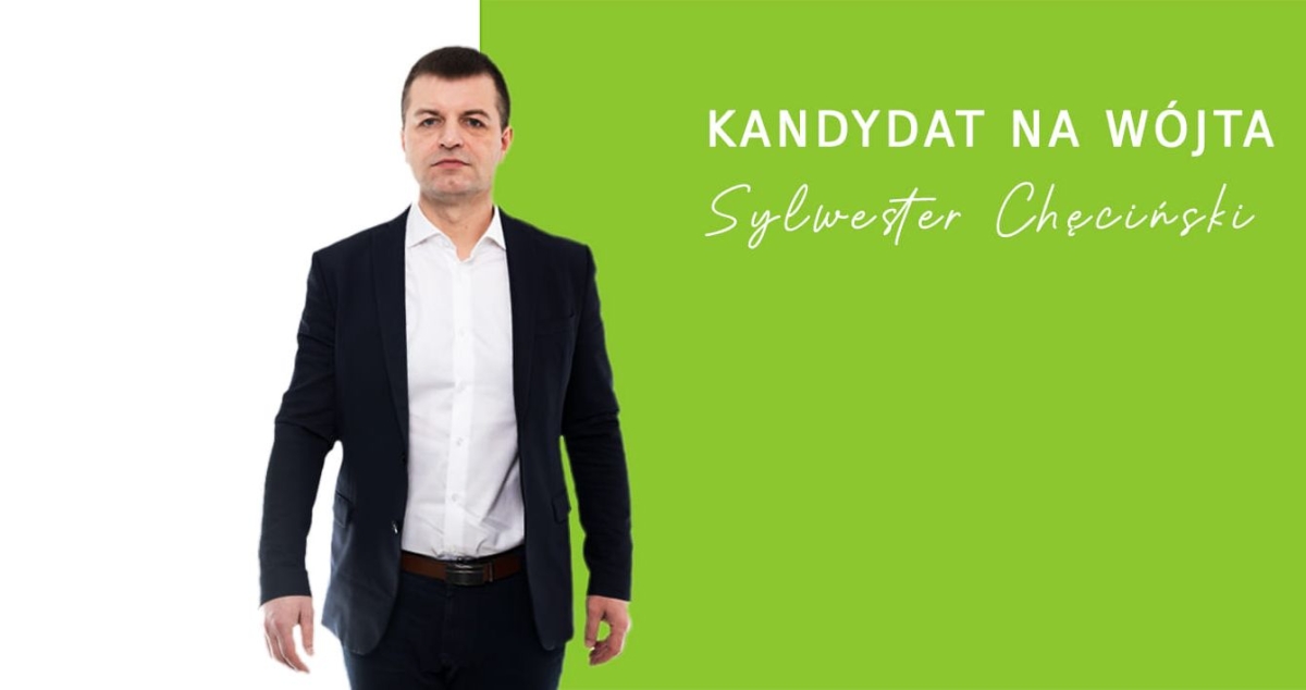 Sylwester Chęciński kandydatem na wójta w Kościelcu