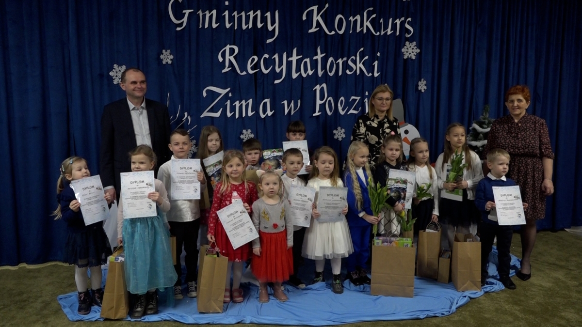 Kościelec - Gminny Konkurs Recytatorski dla przedszkolaków