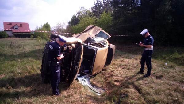 Pijany ojciec sprawcą wypadku! Dzieci w szpitalu!