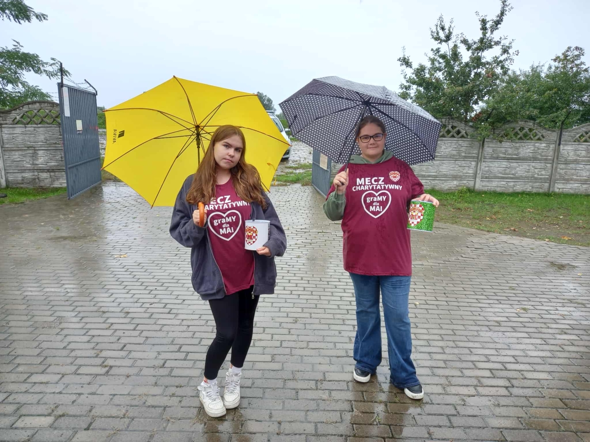 MKS Olimpia Koło zakończyła zbiórkę dla Mai. Ile zebrano?