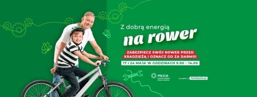 Ferio Konin wspiera rowerzystów - rusza wiosenna akcja bezpłatnego znakowania rowerów