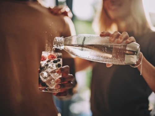 Bąbelki na życzenie - jak saturator SodaStream ułatwia życie