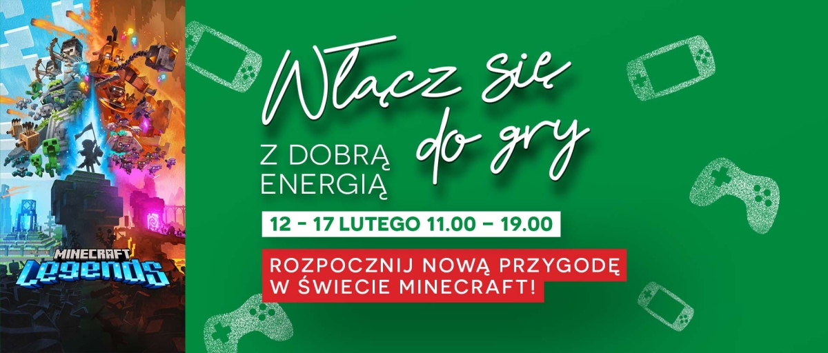 Minecraft - włącz się do gry z dobrą energią w Ferio Konin!