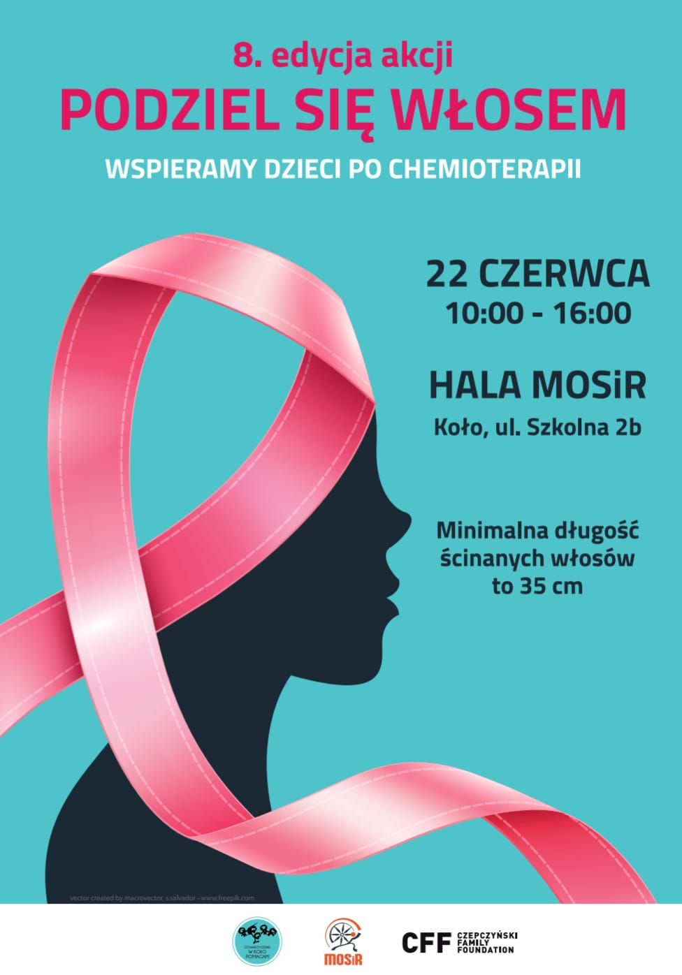 Podziel się Włosem: 8. edycja akcji wspierającej dzieci po chemioterapii