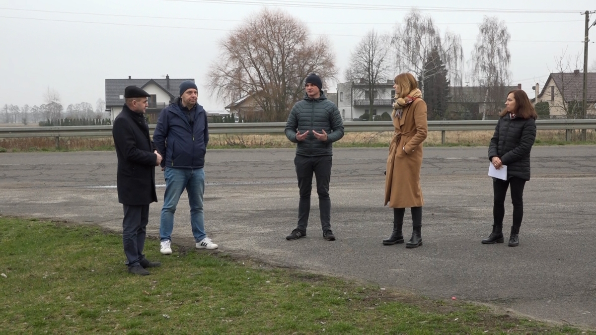 Rozbudowa Szkoły Podstawowej w Ruszkowie Pierwszym oraz budowa garażu dla OSP