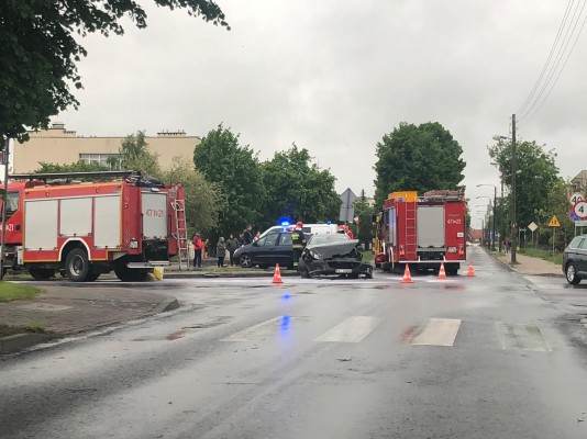 Wypadek przy Kauflandzie. Znów wymuszenie pierwszeństwa