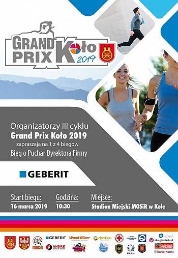 1 bieg z cyklu Grand Prix Koło 2019