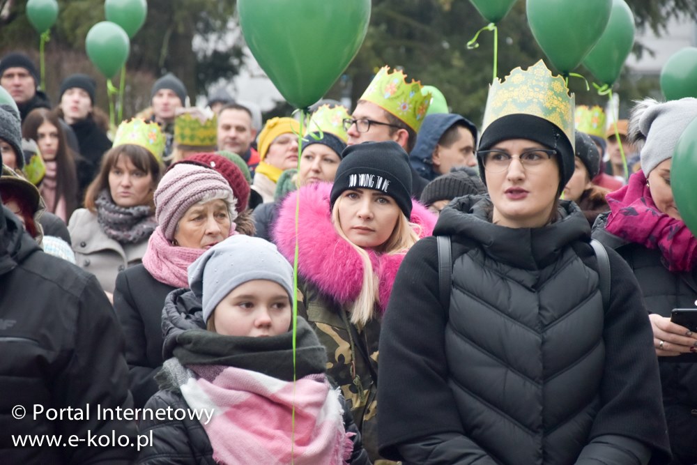 Królowie przeszli ulicami miasta. Kolejny Orszak w Kole