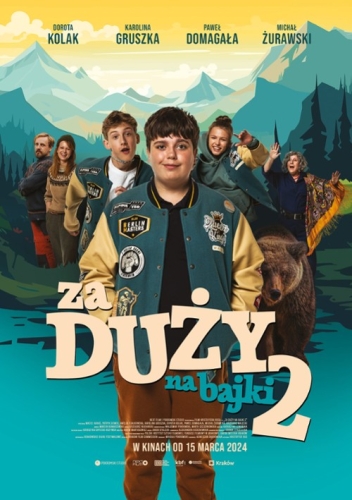 Kino w Kole zaprasza na Za duży na bajki 2